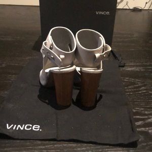 Vince Shoes - Vince Addie Block Heel Vince Shoes - Vince Addie Block Heel